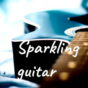 Бит Sparkling guitar